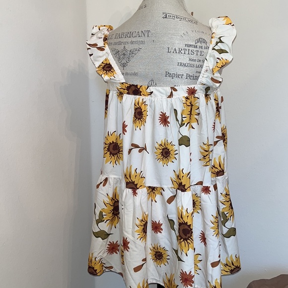 SUMMER/FALL HALTER TUNIC SIZE M/L - Picture 3 of 3